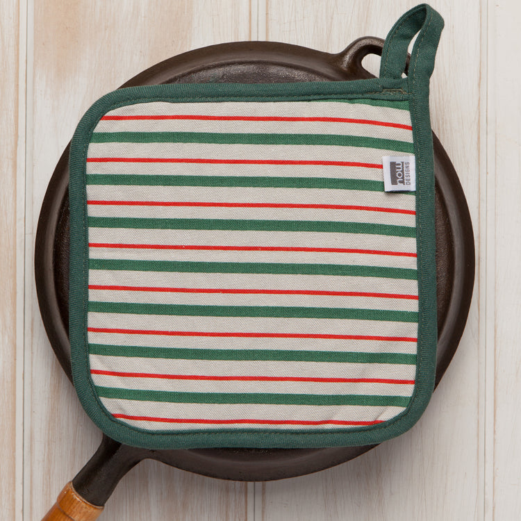 Deck The Halls Potholder
