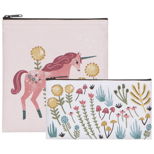 Unicorn Snack Bags Set of 2