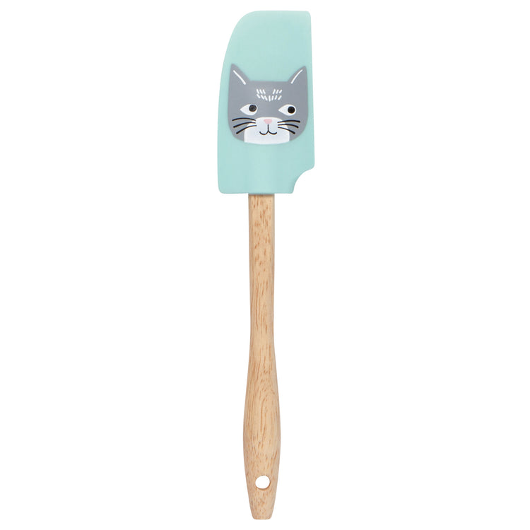 Cats Meow Mini Silicone Spatula Set of 2