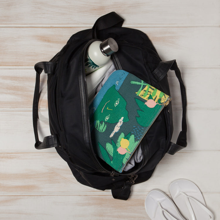 Haven Large Zipper Pouch
