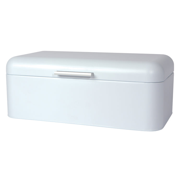Matte White Bread Bin