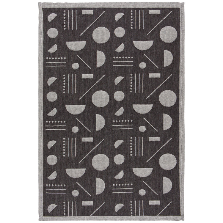 Domino Jacquard Dishtowel