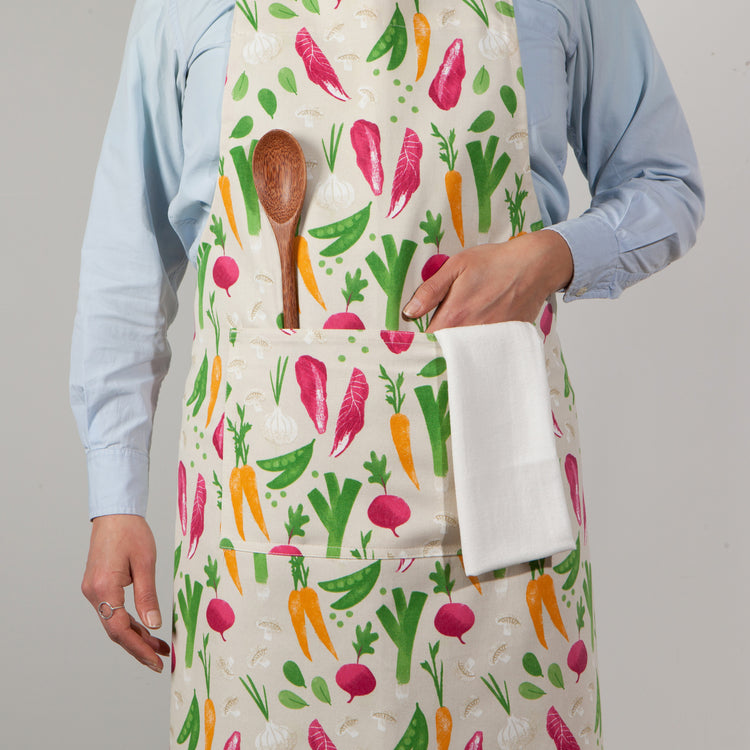 Veggies Cotton Chef's Apron
