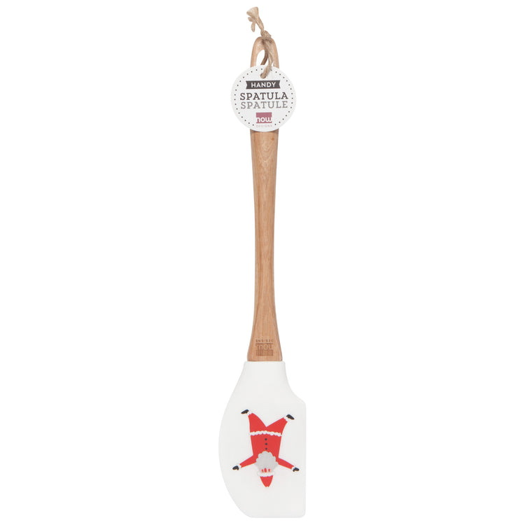 Must Be Santa Silicone Spatula