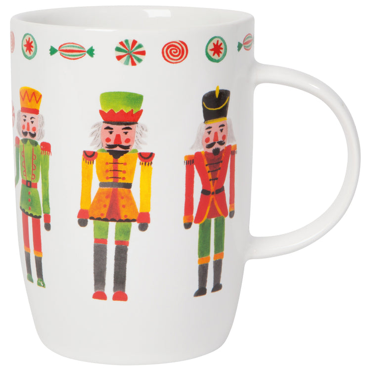 Nutcracker Christmas Tall Mug