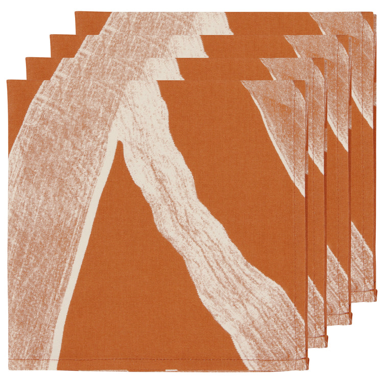 Canvas Cotton Napkins Set of 4
