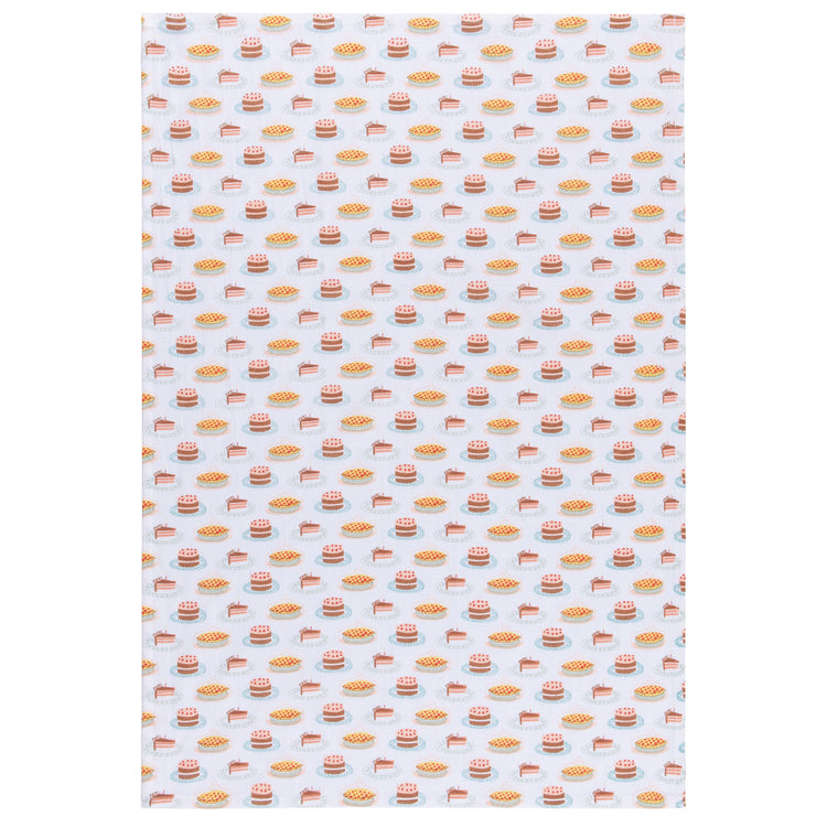 Cake Walk Bakers Floursack Dishtowel Set of 3
