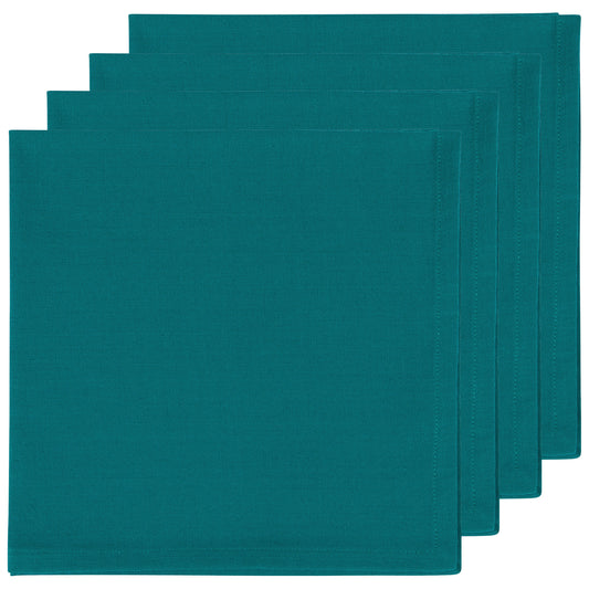Spectrum Napkins Peacock Green Set of 4