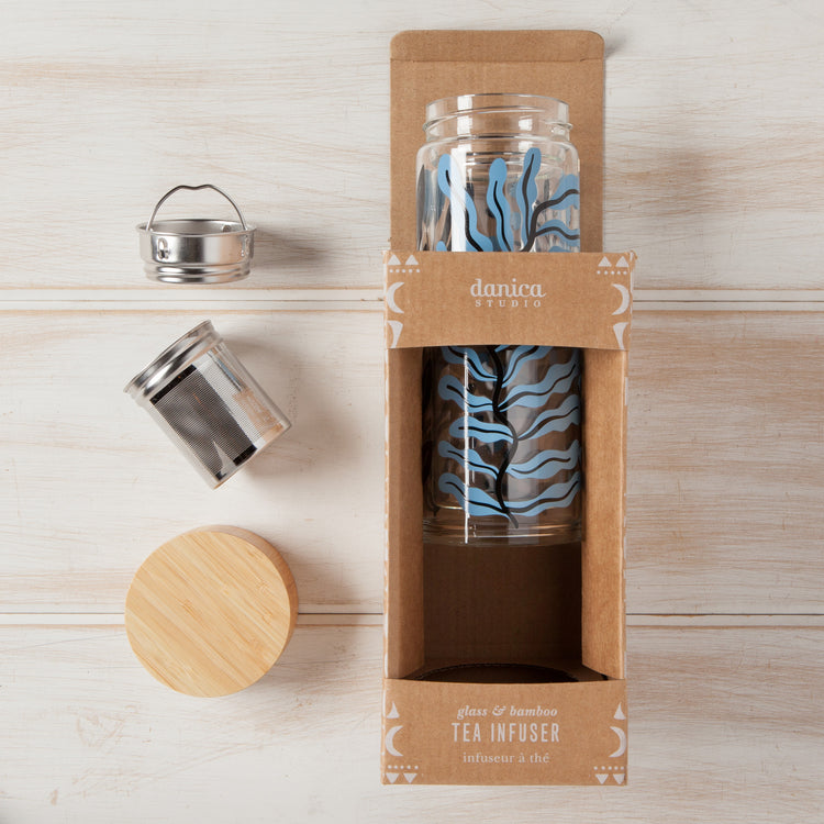 Entwine Tea Infuser Bottle