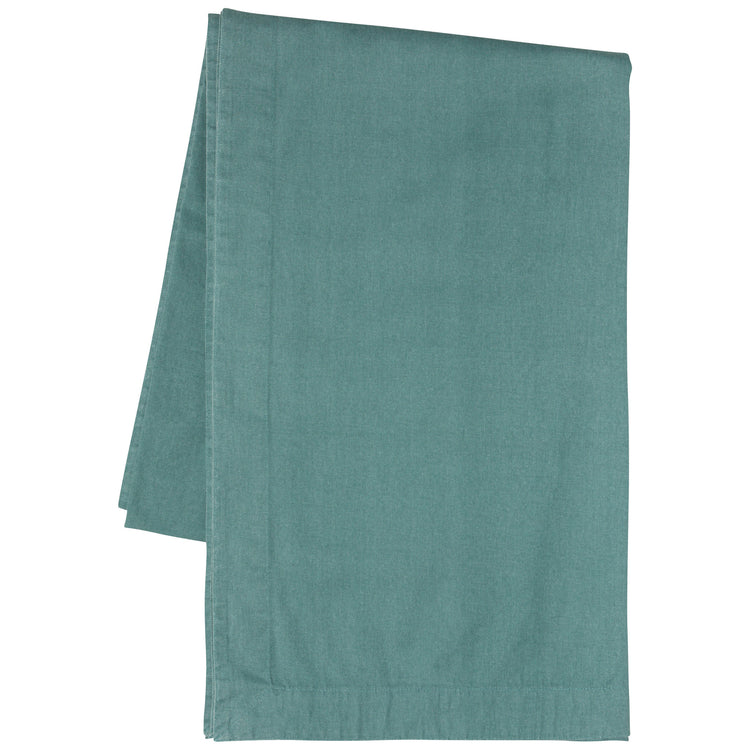 Lagoon Stonewash Tablecloth 90 x 60 inches