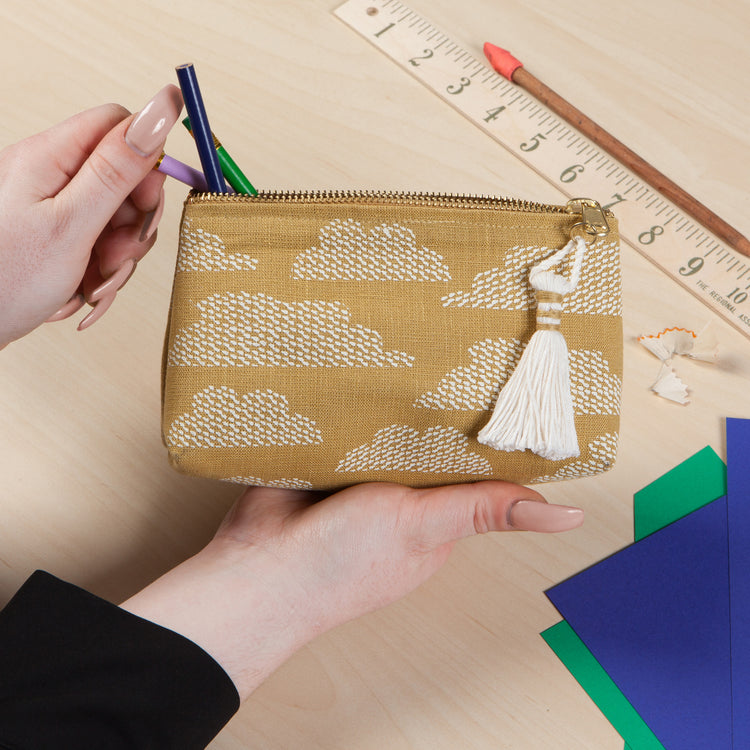 Flight Of Fancy Pencil Cosmetic Bag