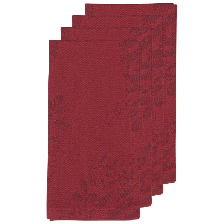 Wintersong Jacquard Napkins Set of 4