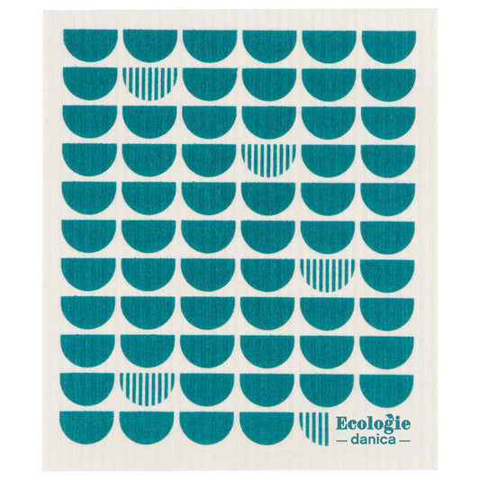 Peacock Swedish Sponge Cloth