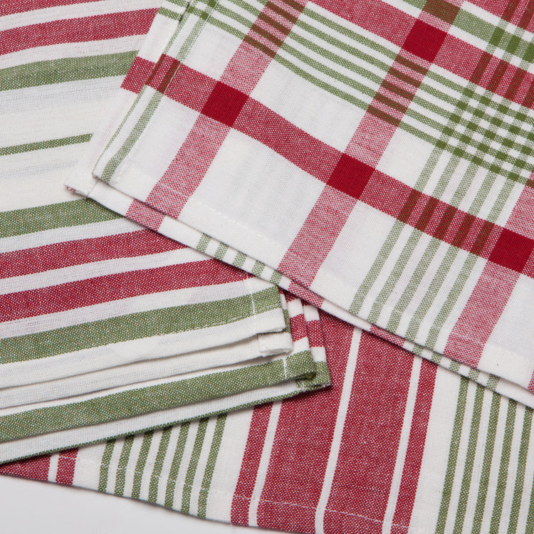 Jumbo Christmas Dishtowels Set of 3