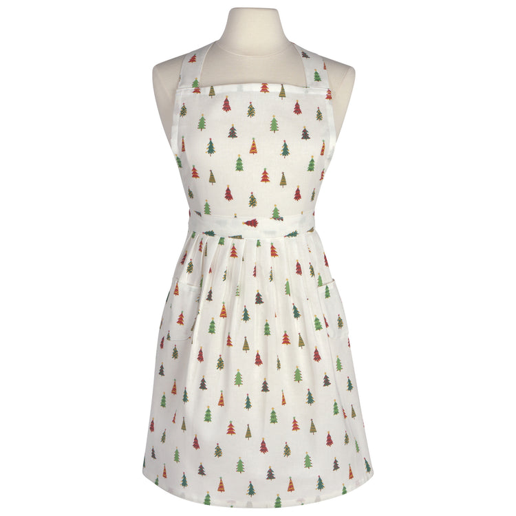 Merry And Bright Christmas Classic Apron