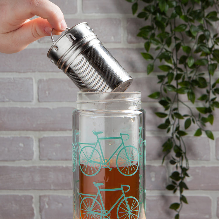 Wild Riders Tea Infuser Bottle