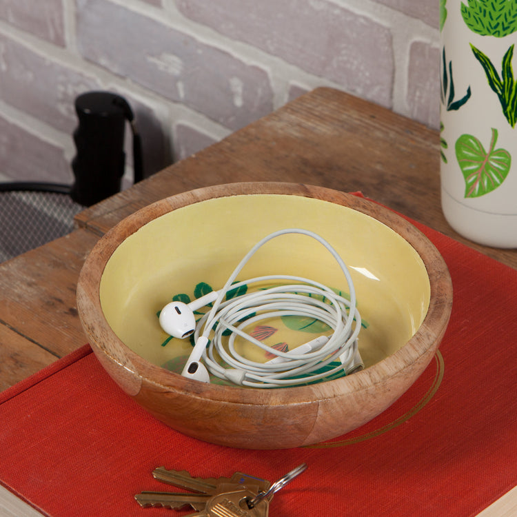 Haven Mango Wook Shallow Bowl