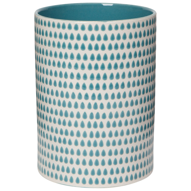 lagoon Cloudburst Utensil Crock