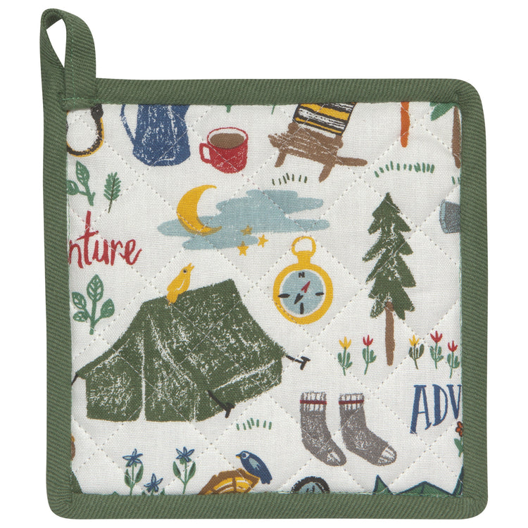 Out and About Spruce Potholder