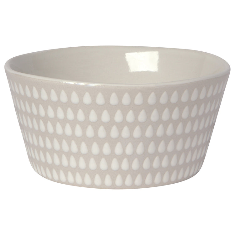 White Cloudburst Bowl Small 4.25 inch