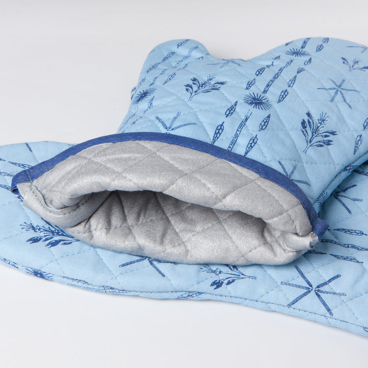 Rooster Francais Chef Oven Mitt