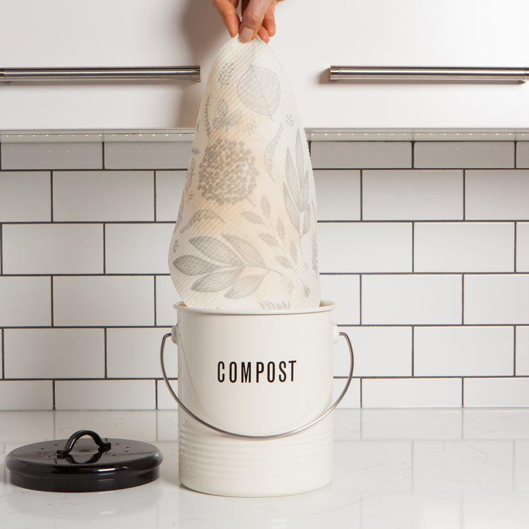 Laurel Swedish Sponge Towel