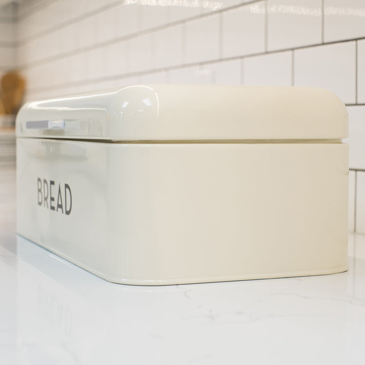 Ivory Bread Bin
