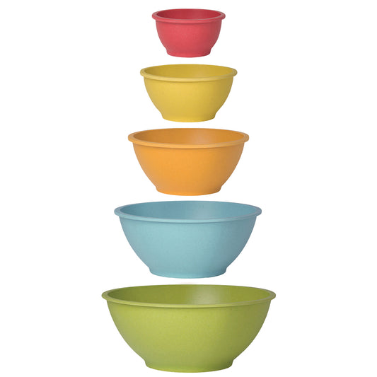 Planta Melamine Mixing Bowls Fiesta Set of 5