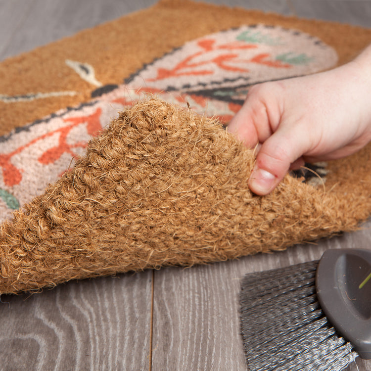 Far and Away Coir Doormat