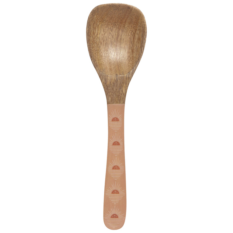 Soleil Mango Wood Salad Servers Set of 2