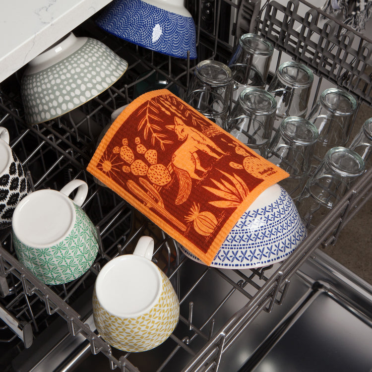 Desert Fox Swedish Sponge Cloth