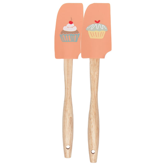 Cake Walk Mini Silicone Spatula Set of 2