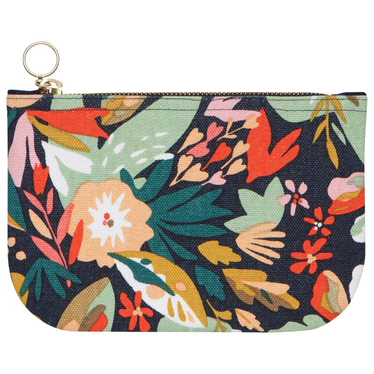 Superbloom Small Zipper Pouch