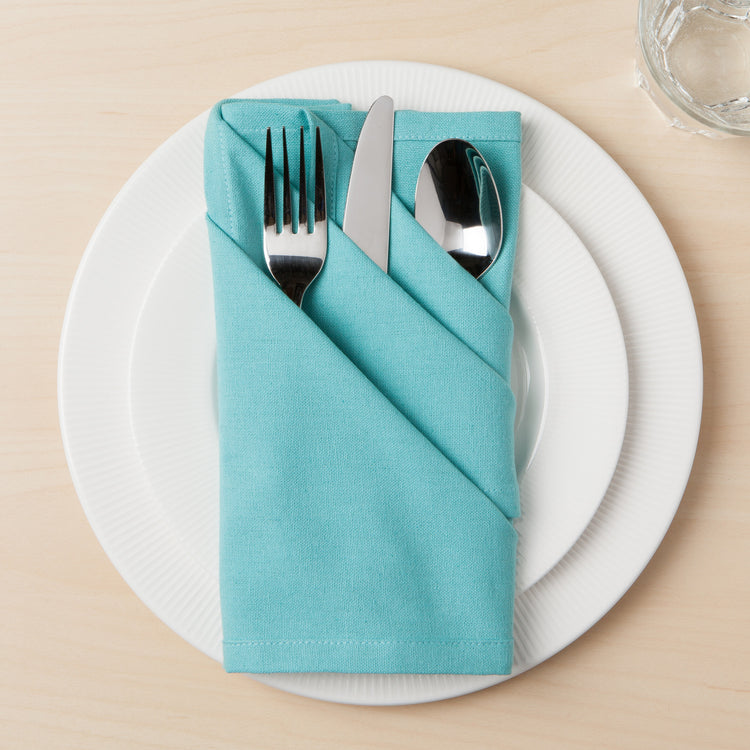 Spectrum Napkins Turquoise Set of 4