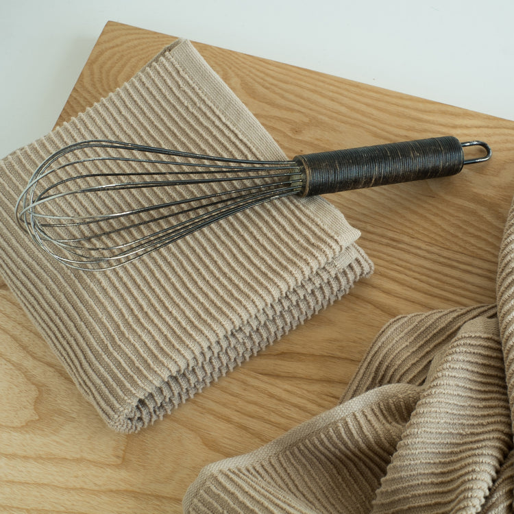 Ripple Sandstone Dishtowel