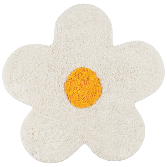 Daisy Shaped Bathmat