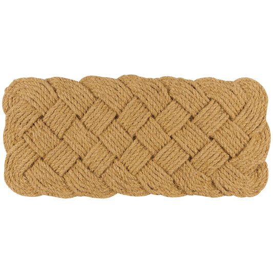 Braided Coir Rope Estate Doormat