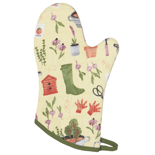 Garden Chef Quilted Oven Mitt