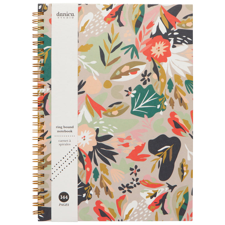 Superbloom Ring Bound Notebook