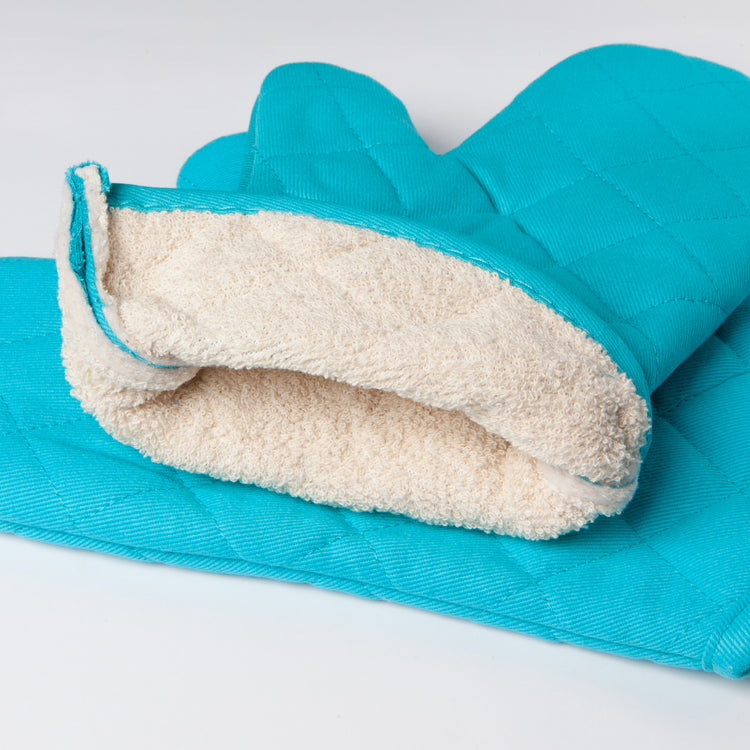 Superior Bali Blue Oven Mitt