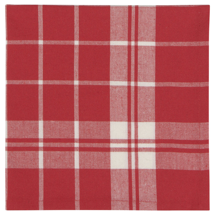 Second Spin Chili Red Napkins Set of 4