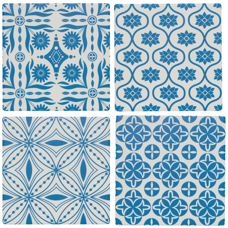 Tangier Soak Up Coasters Set of 4