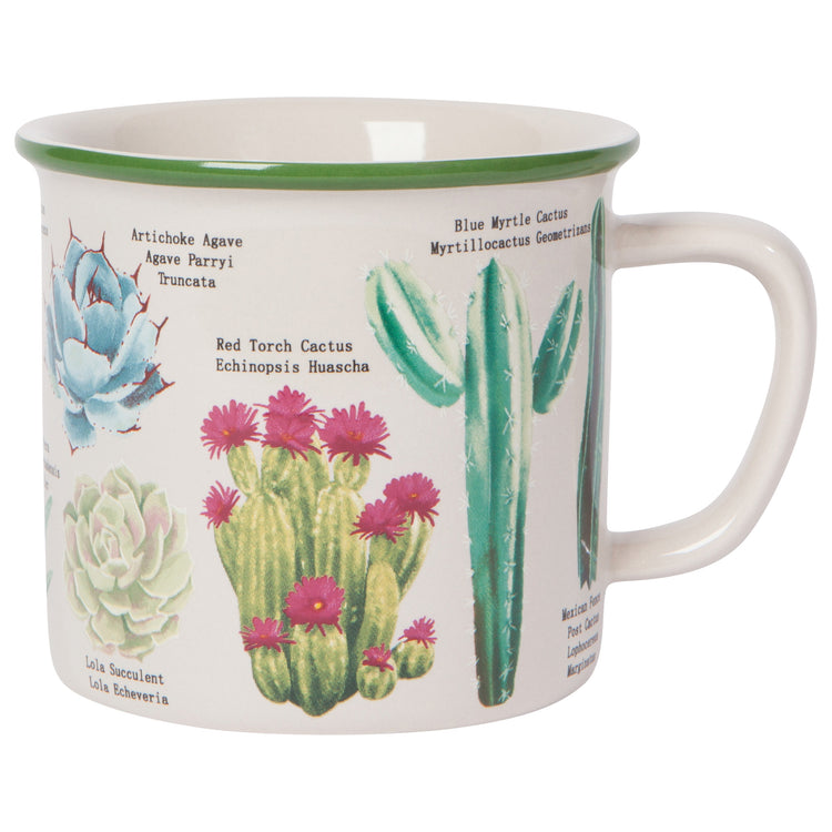 Botanical Cacti Heritage Mug