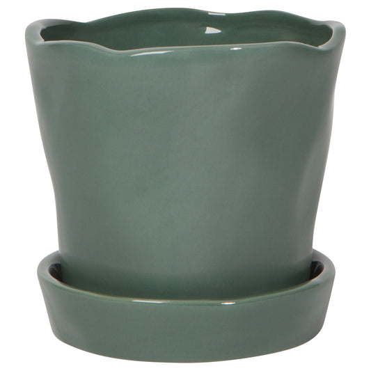 Jade Chroma Plant Pot Madium 4.5 inch