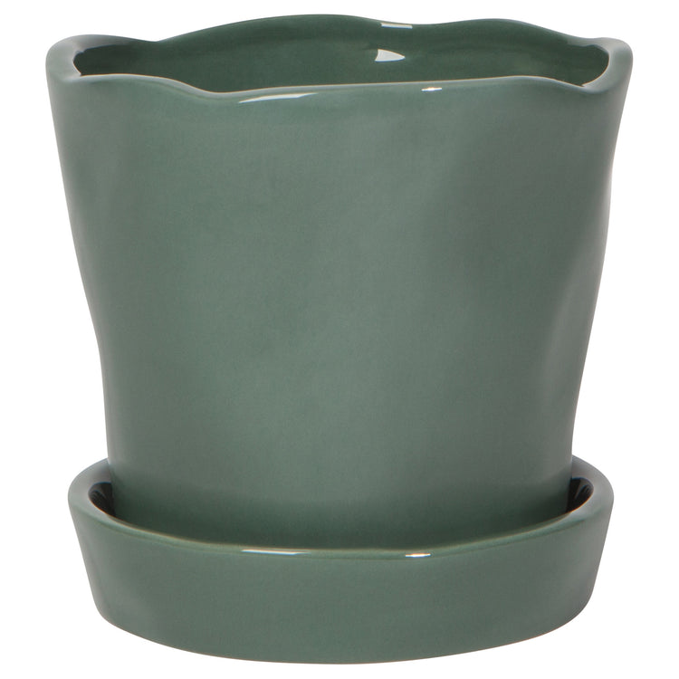Jade Chroma Plant Pot Madium 4.5 inch