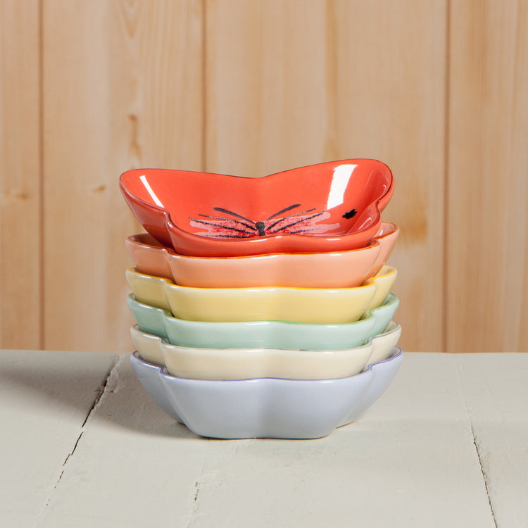 Morning Meadow Pinch Bowl Set of 6