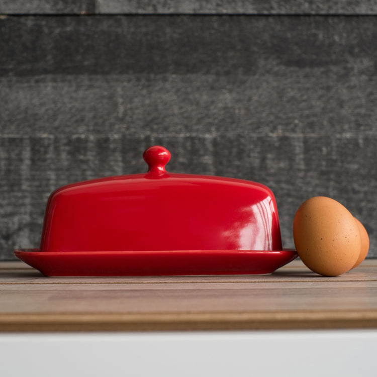 Red Butter Rectangular Dish