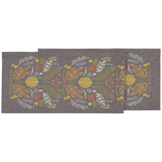 Autumn Glow Table Runner 72 Inches