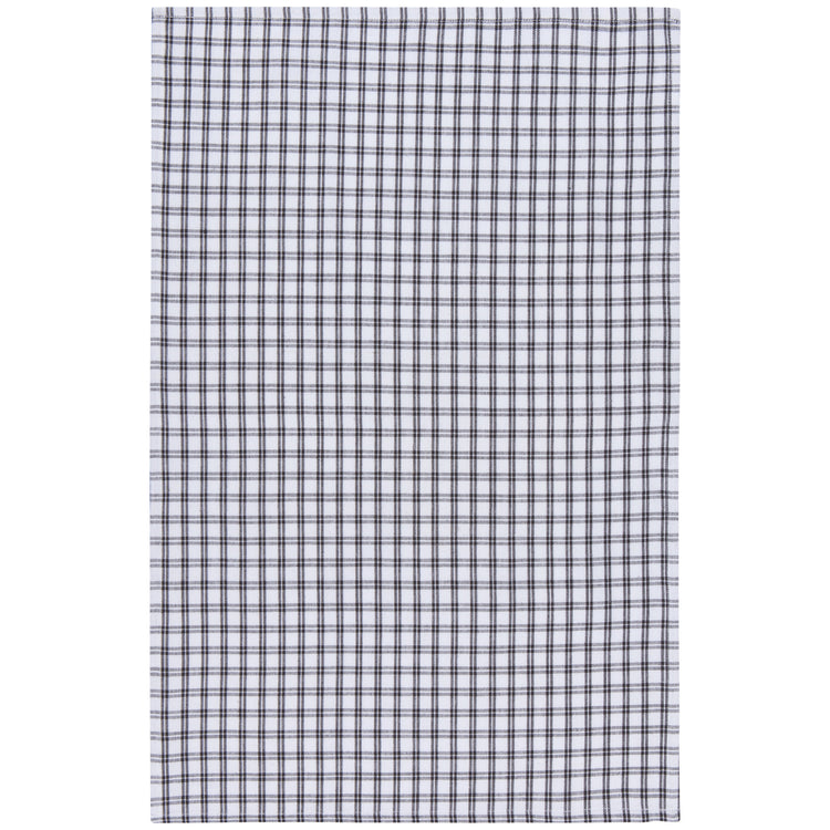 Tic Tac Toe Black Dishtowels Set of 3