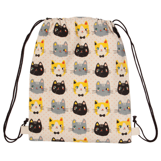 Meow Meow Cinch Backpack